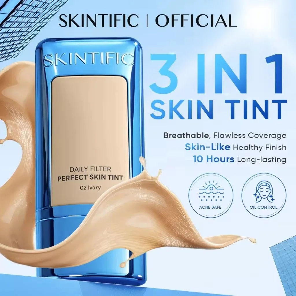 SKINTIFIC Daily Filter Perfect Skin Tint 28g