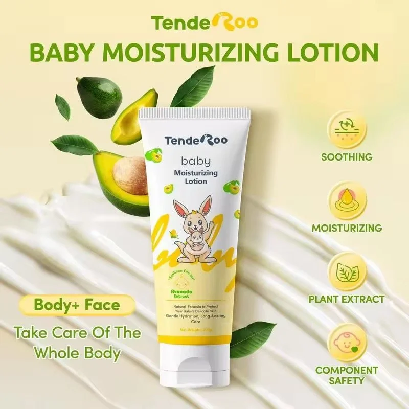 Tenderoo Baby Moisturizing Lotion 200ml