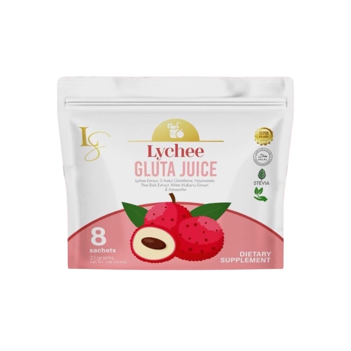 Luxe Slim Gluta Juice Lychee