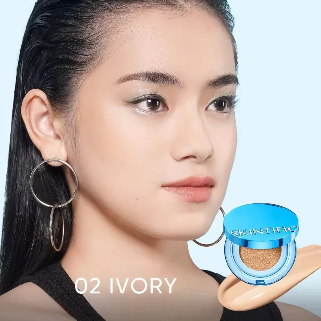 IVORY - SKINTIFIC Cover All Perfect Matte Cushion — Beaute Bizz Canada