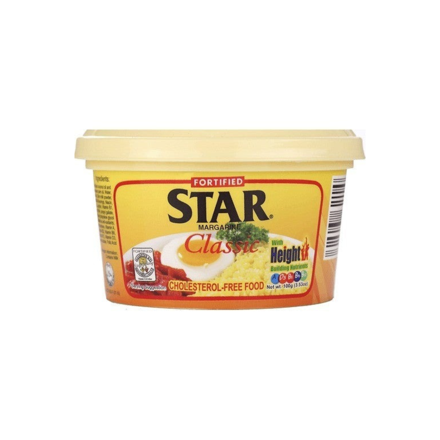 Star Margarine Classic 100g