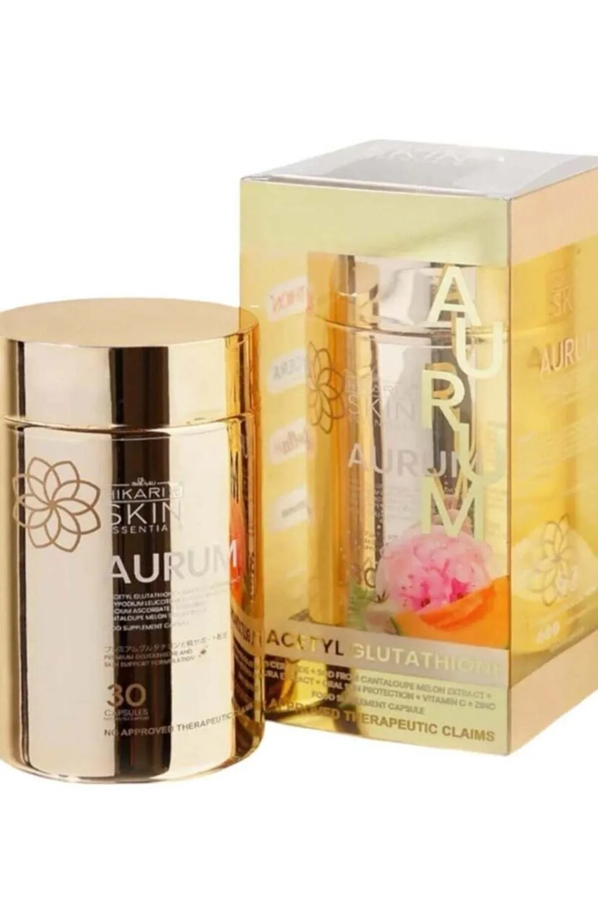 Hikari Skin Essentials AURUM S-Acetyl Glutathione Antioxidant