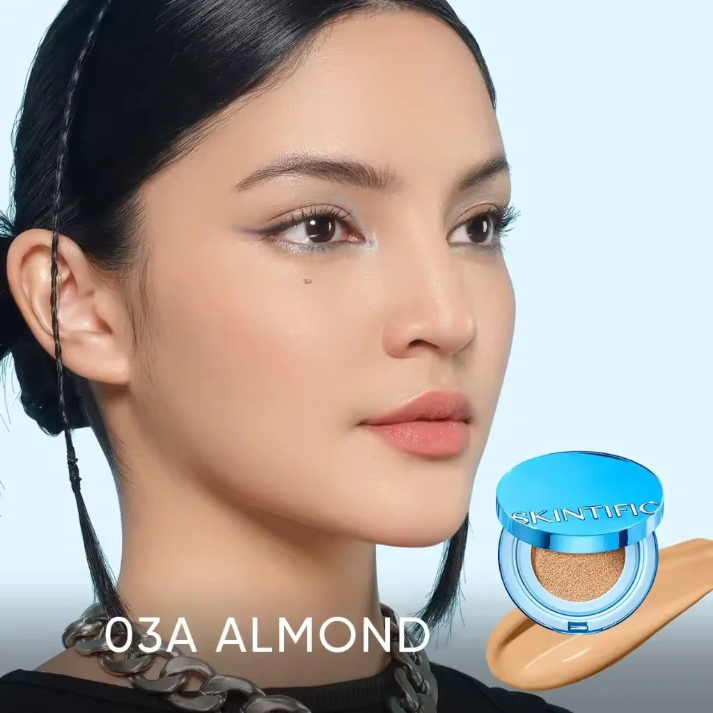 ALMOND - SKINTIFIC Cover All Perfect Matte Cushion — Beaute Bizz