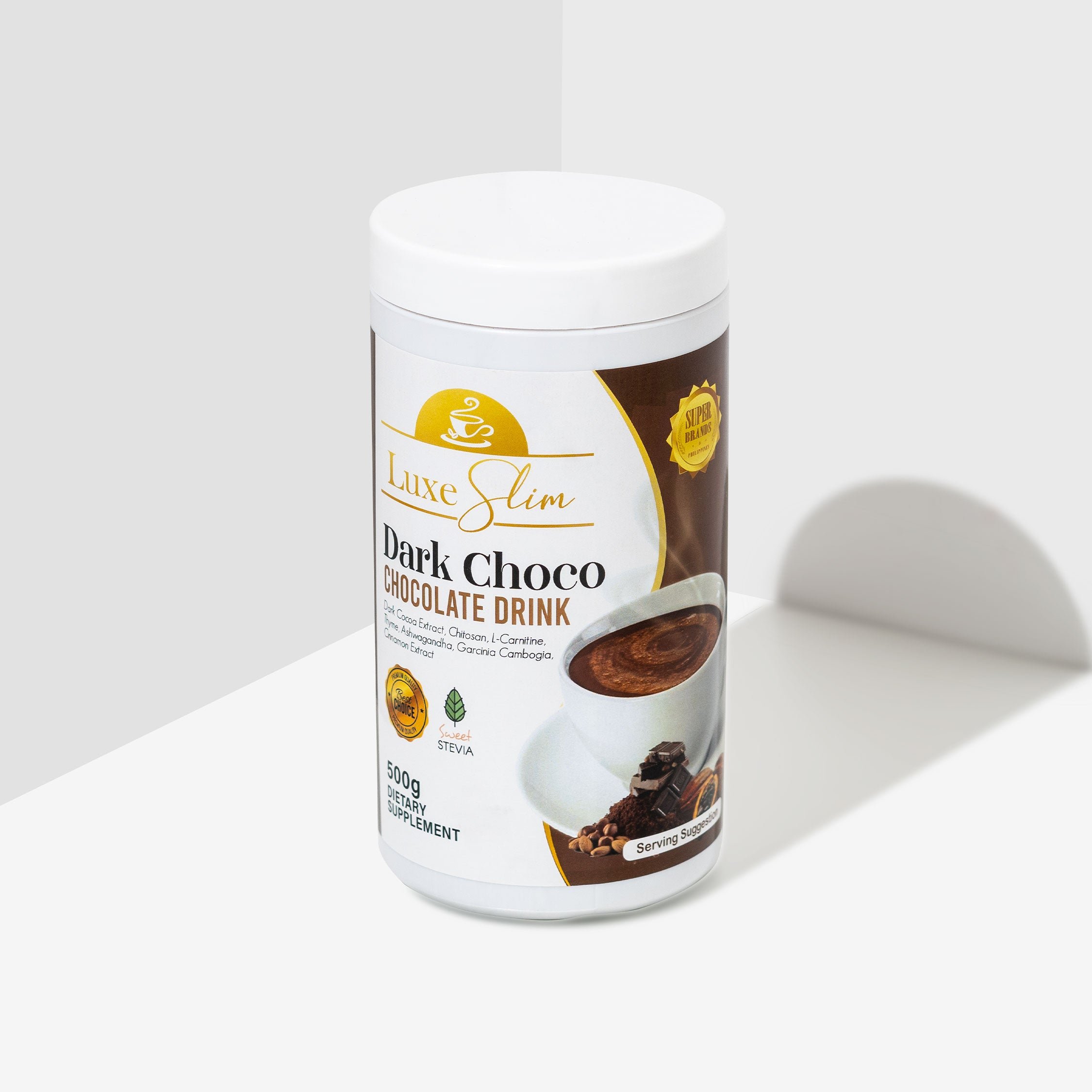 Luxe Slim Dark Choco Half Kilo