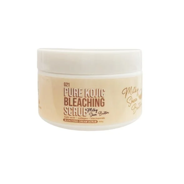 G21 BLEACHING SCRUB MILKY SHEA BUTTER 300G