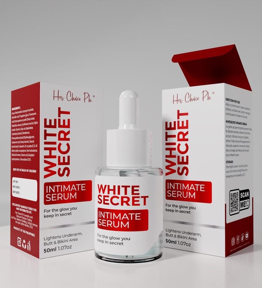 WHITE SECRET INTIMATE SERUM 50ml