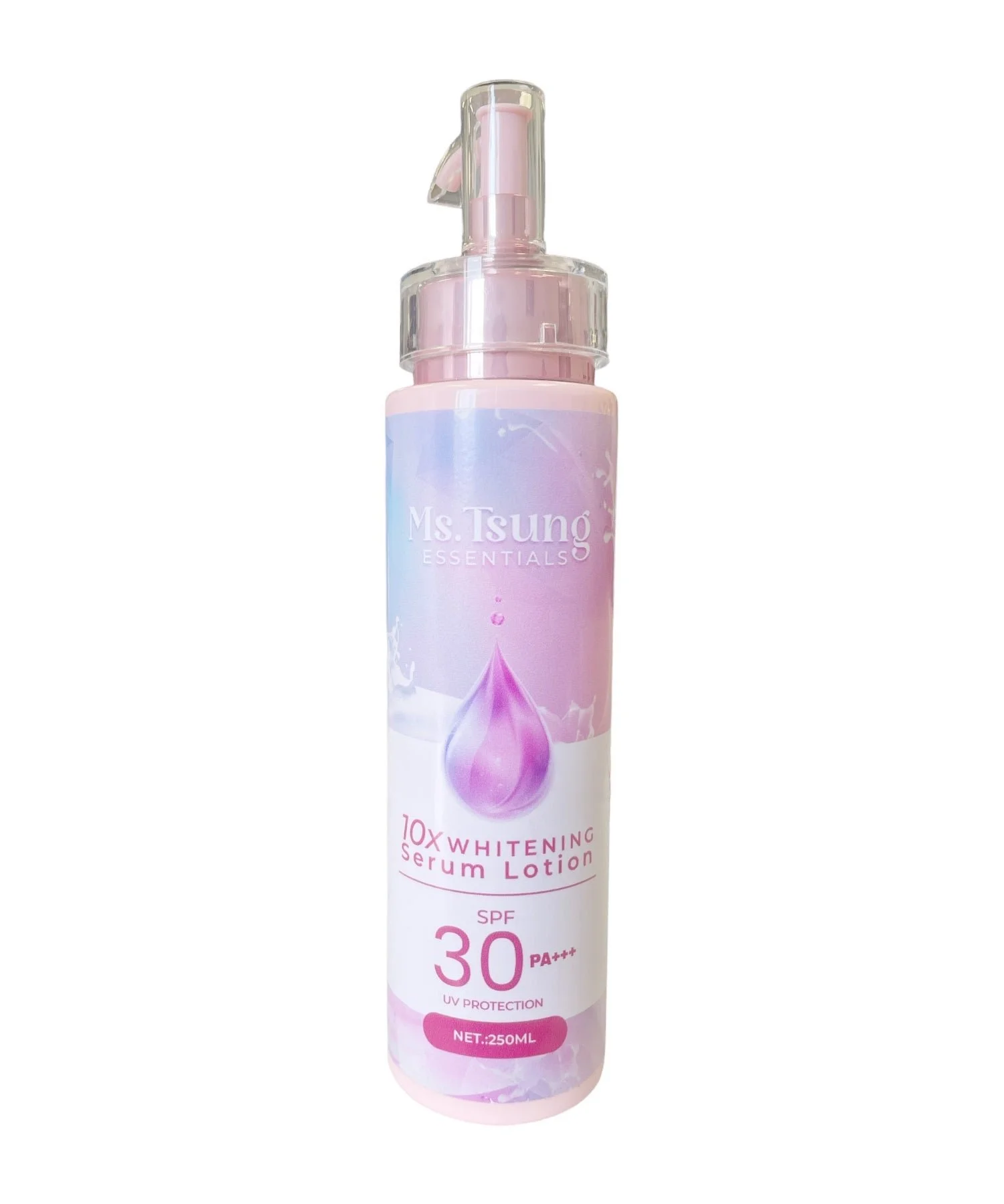 Ms. Tsung Essentials Serum Lotion SPF30 PA+++ - 250ml — Beaute