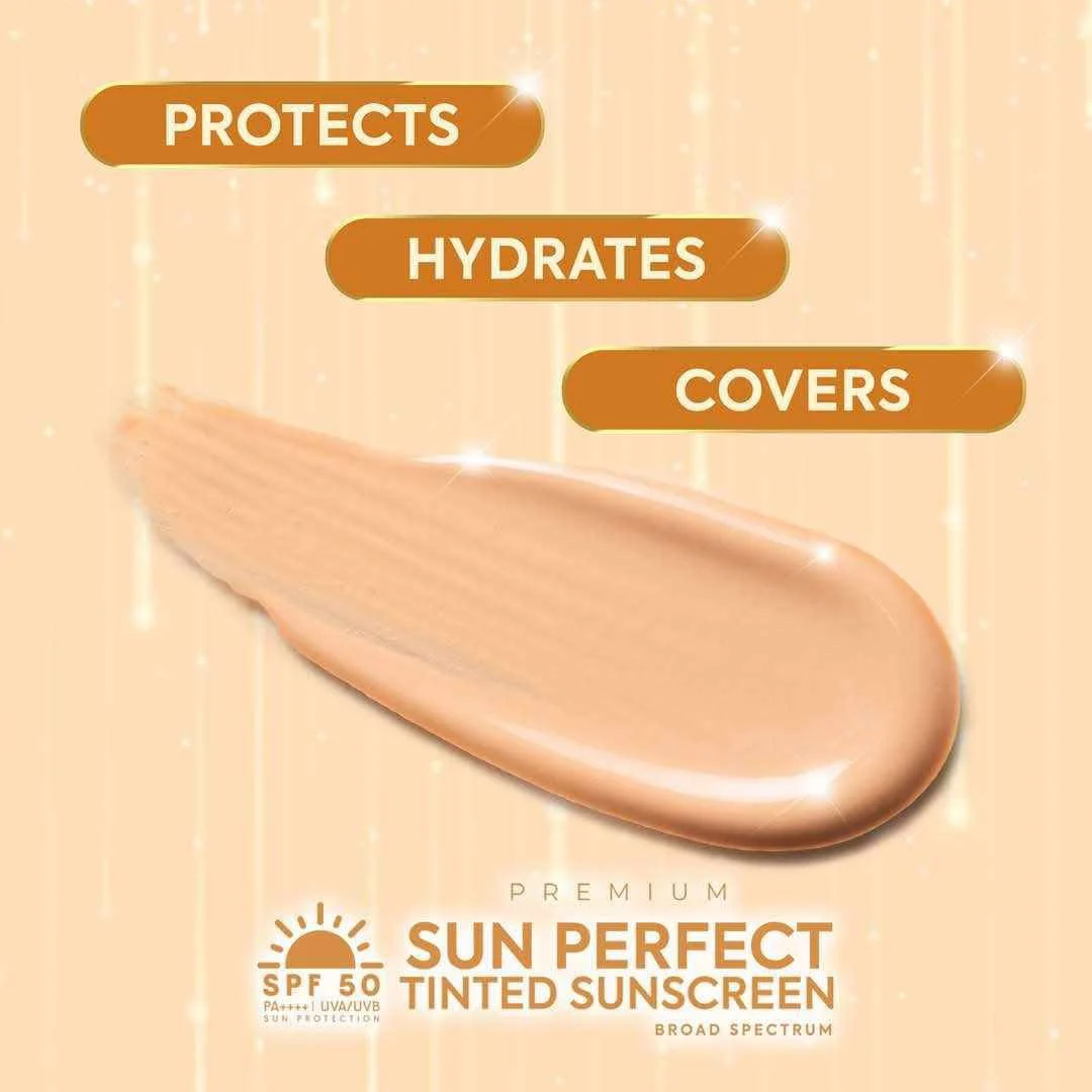 Hikari Tinted Sunscreen SPF50 50ml — Beaute Bizz Canada