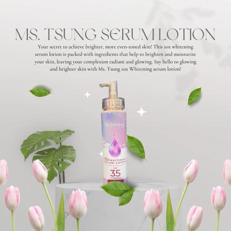 Ms. Tsung Essentials Serum Lotion SPF30 PA+++ - 250ml — Beaute