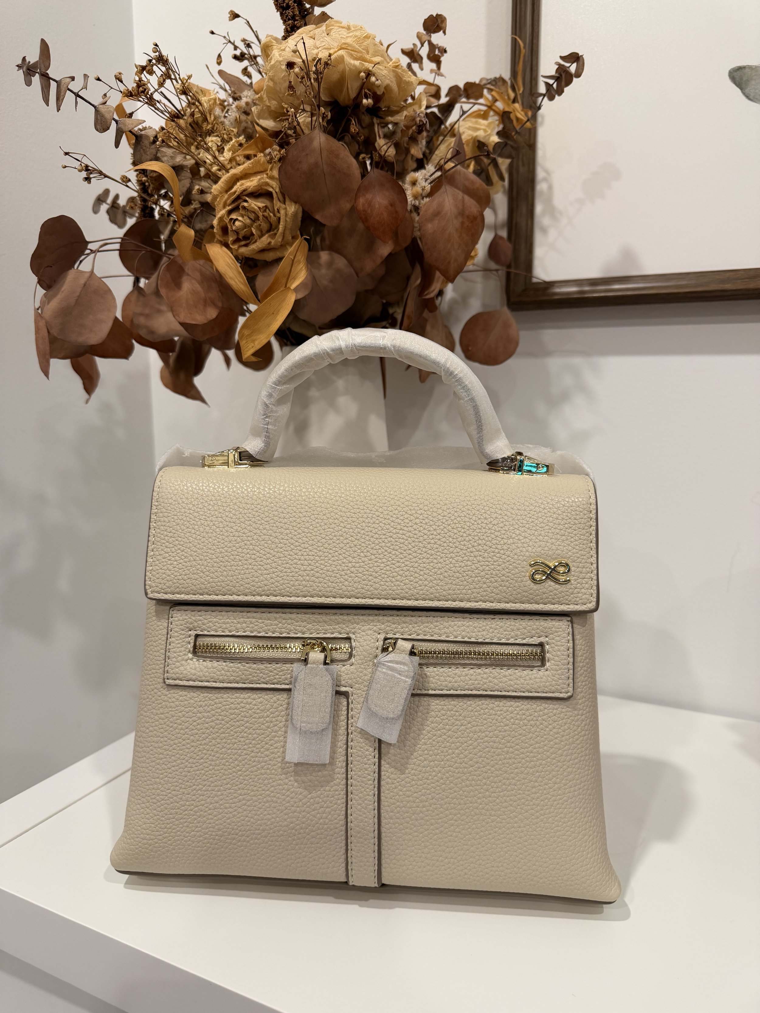 House of Little Bunny Clara PU - Clay