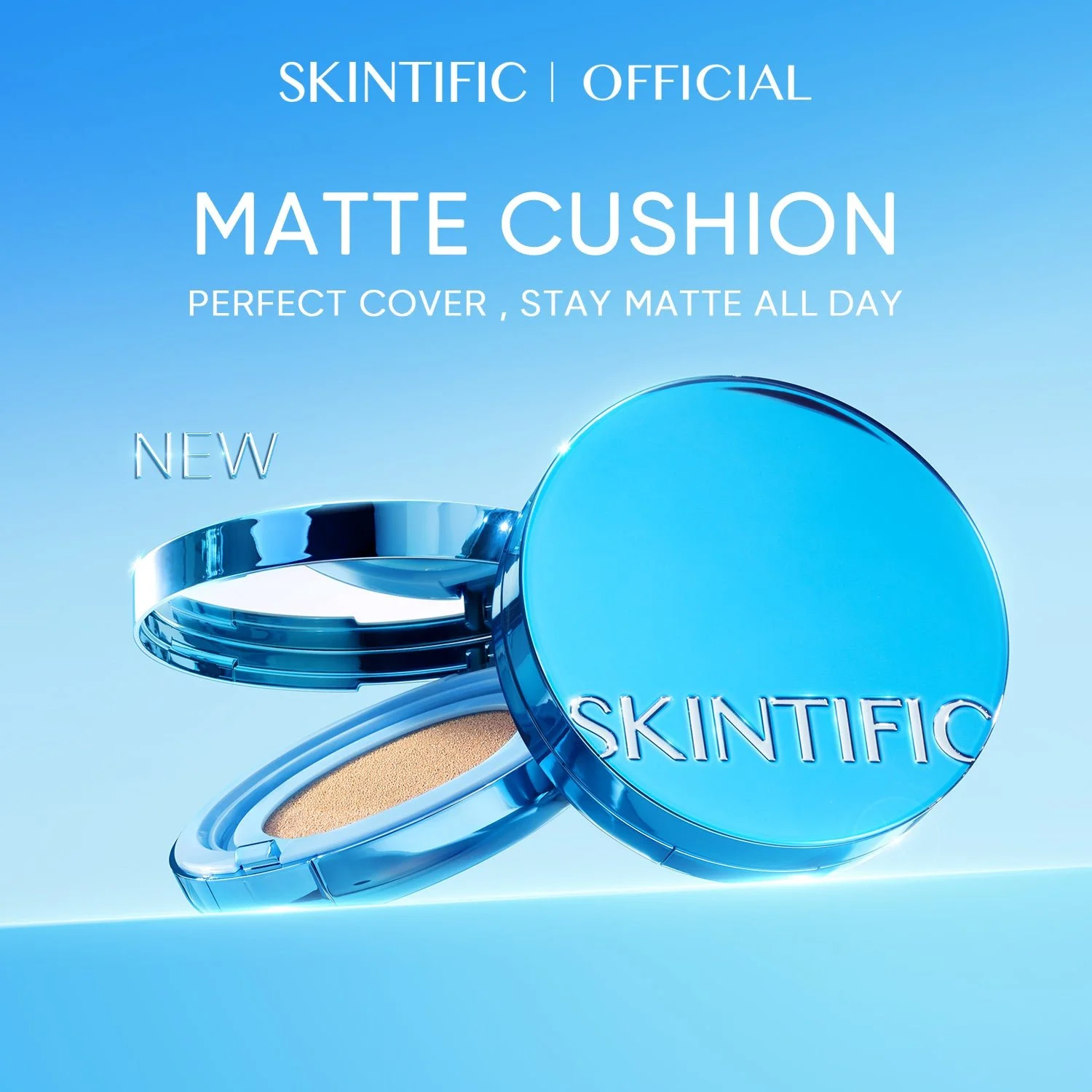 ALMOND - SKINTIFIC Cover All Perfect Matte Cushion — Beaute Bizz