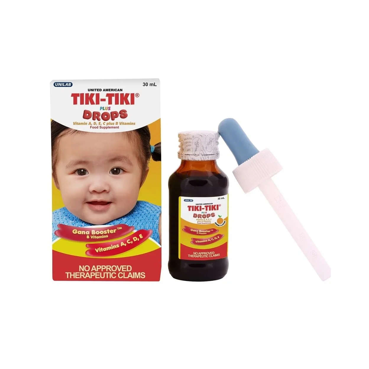 Tiki Tiki Plus Drops Food Supplement 30ml
