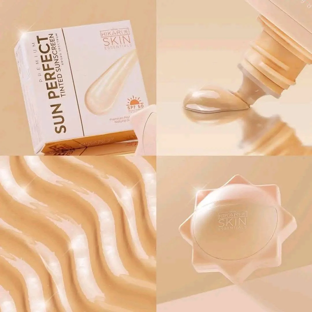 日焼け止め HIKARI TINTED SUNSCREEN SPF 50 Hikari Tinted Sunscreen SPF50 50ml — Beaute Bizz Canada