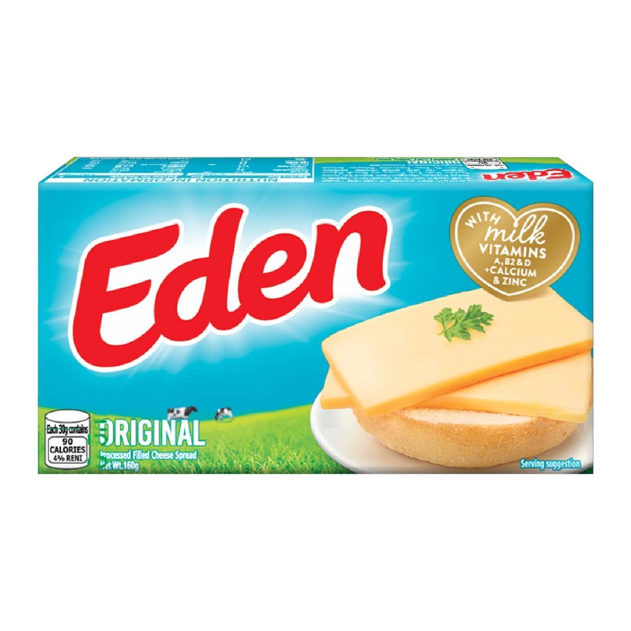 Eden Cheese 160g