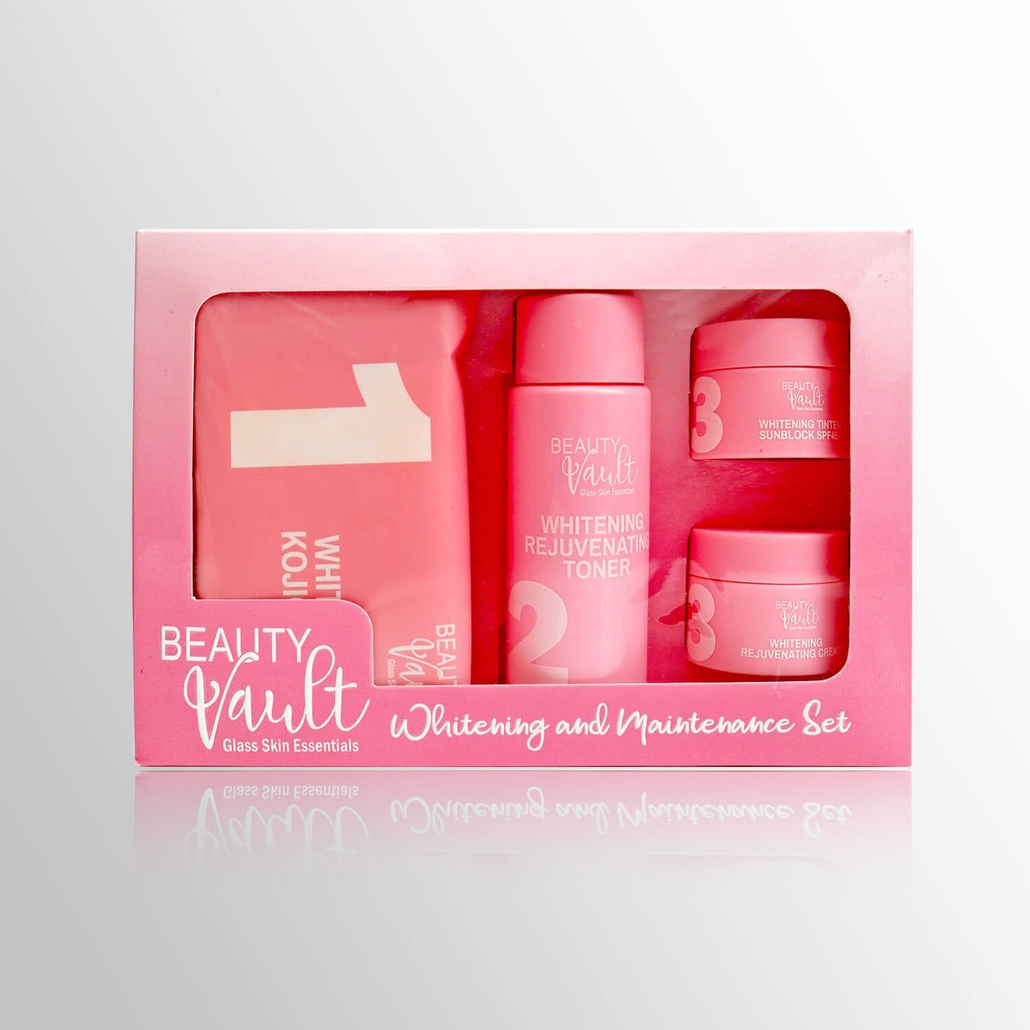 Beauty Vault Maintenance Set — Beaute Bizz Canada