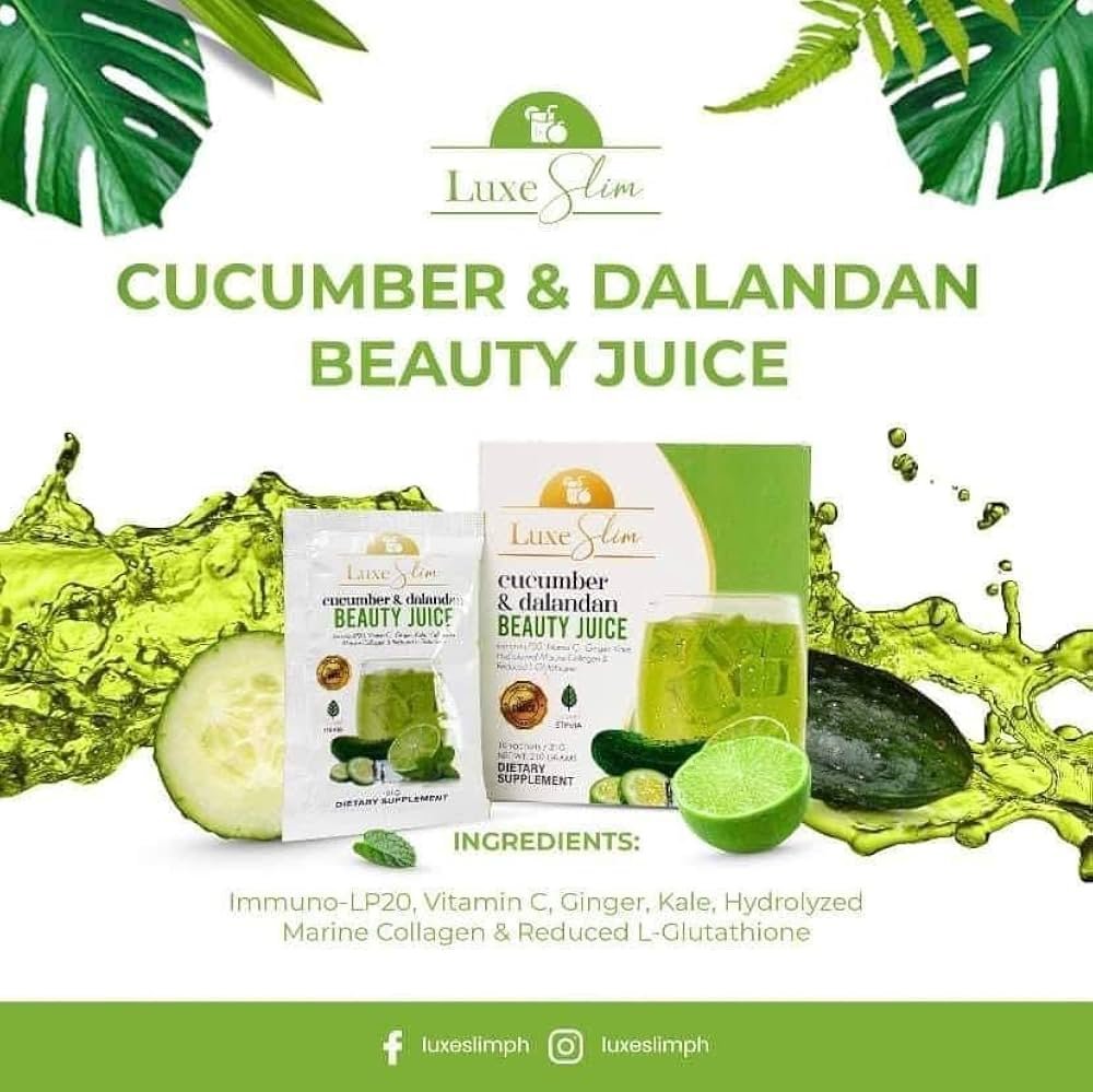 Luxe Slim Cucumber Dalandan 210g