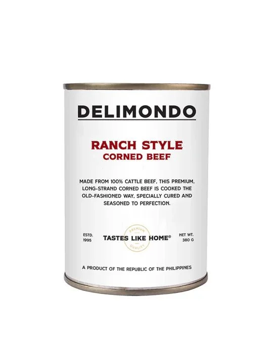 DELIMONDO - RANCH STYLE CORNED BEEF 380g