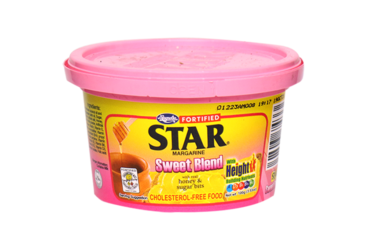 Star Margarine Sweet Blend 100g
