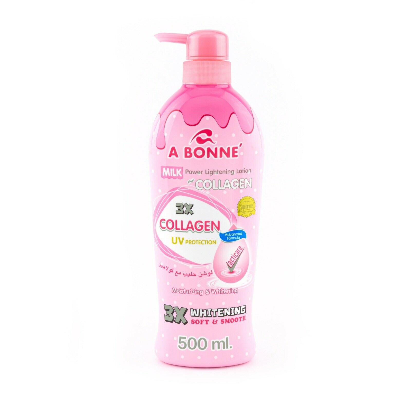 A Bonne Milk Collagen Lotion 500ml