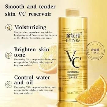 KNIYEA VC TONER 500ml — Beaute Bizz Canada