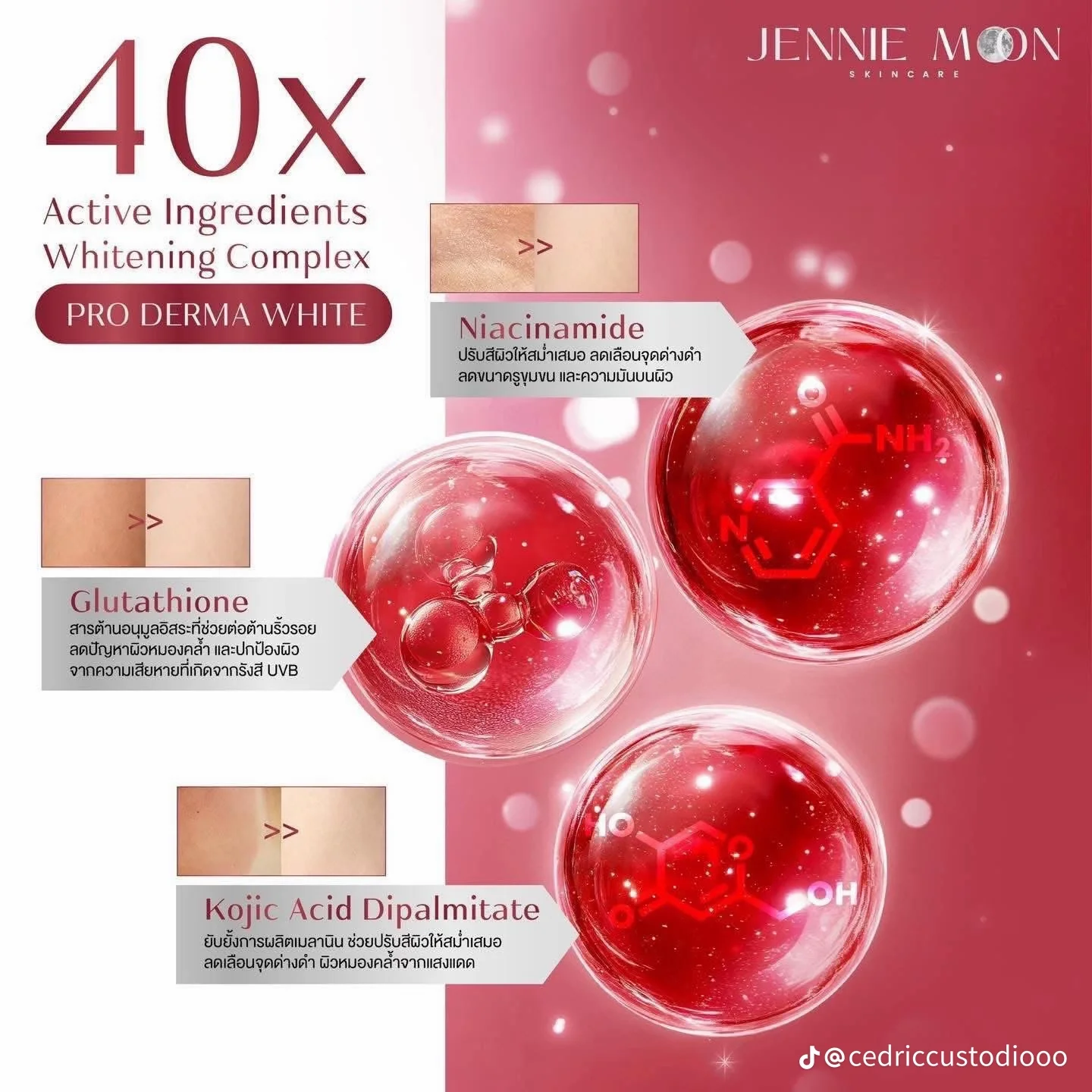 Jennie Moon - 40X Pro Derma Plus Body Booster 250ml — Beaute Bizz