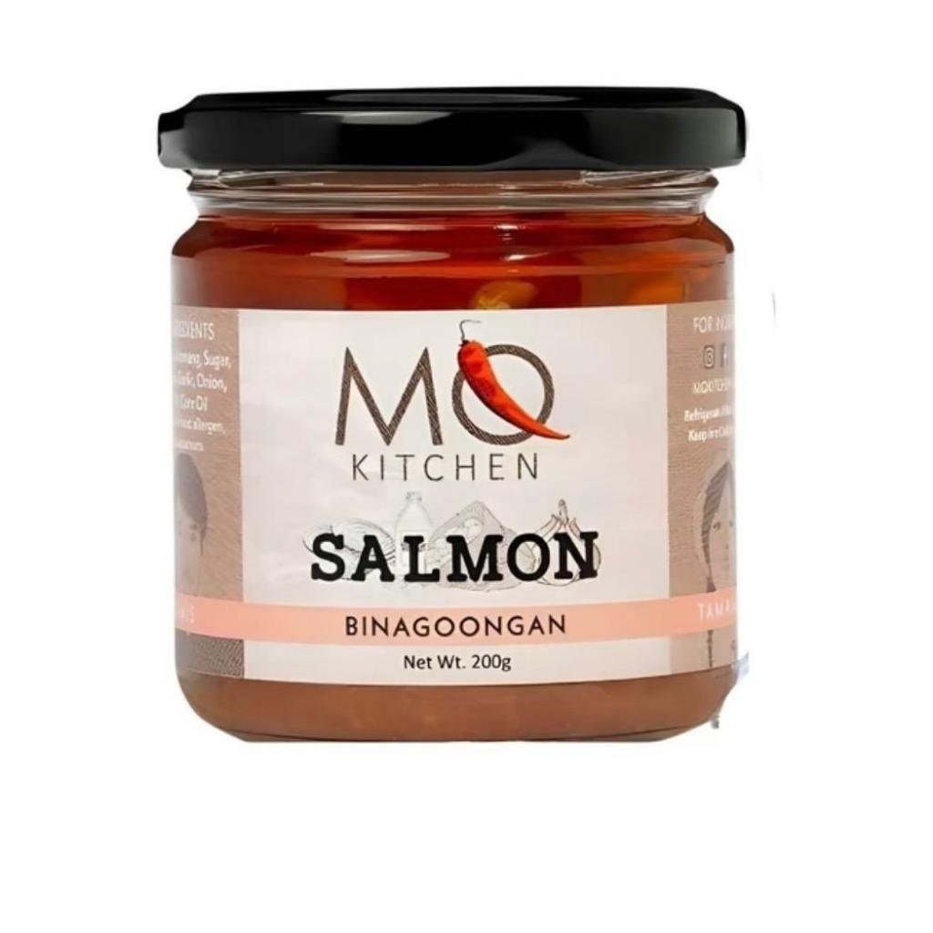 MQ Kitchen Salmon