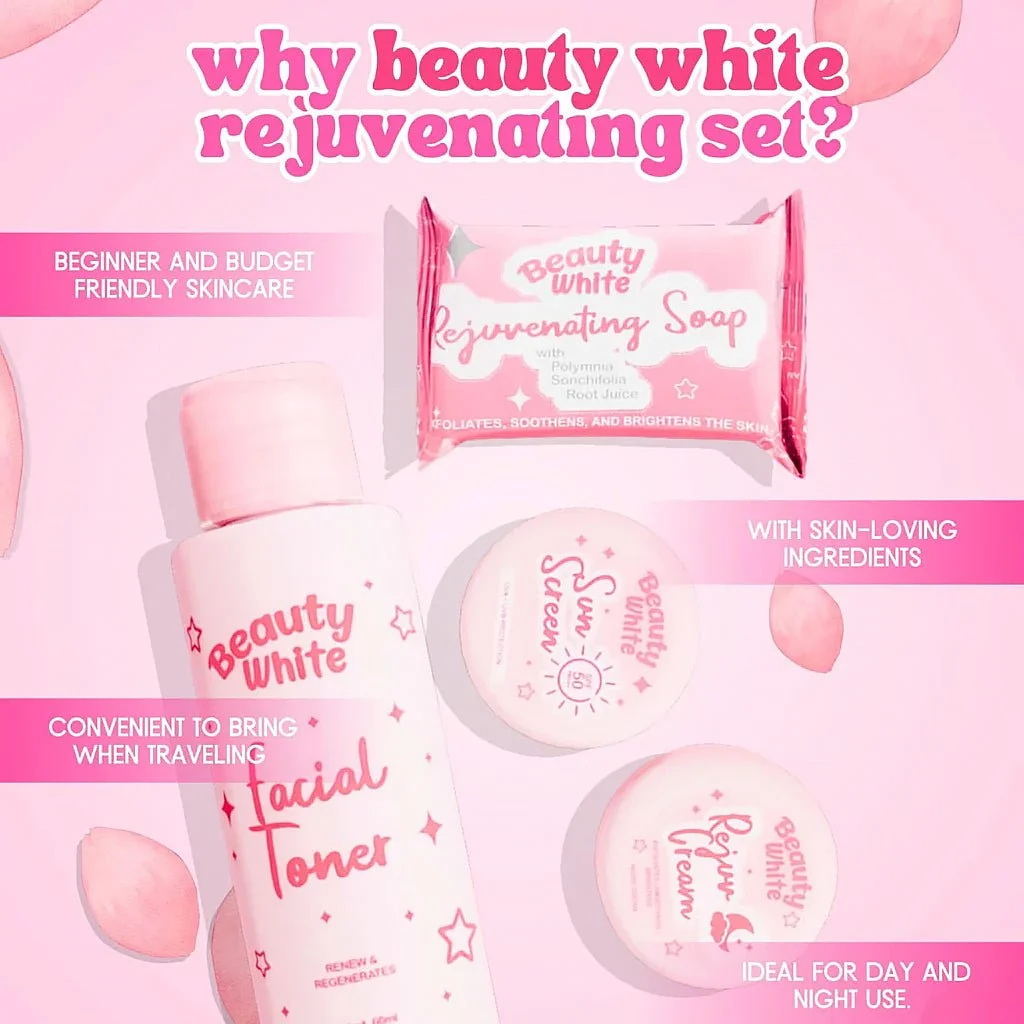 Beauty White Rejuv Set — Beaute Bizz Canada