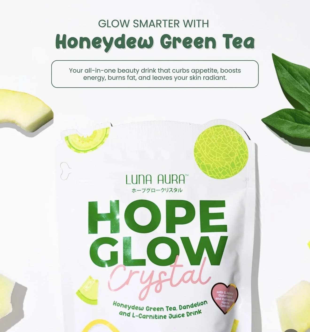 watsons glutathione price Luna Aura Hope Glow Crystal