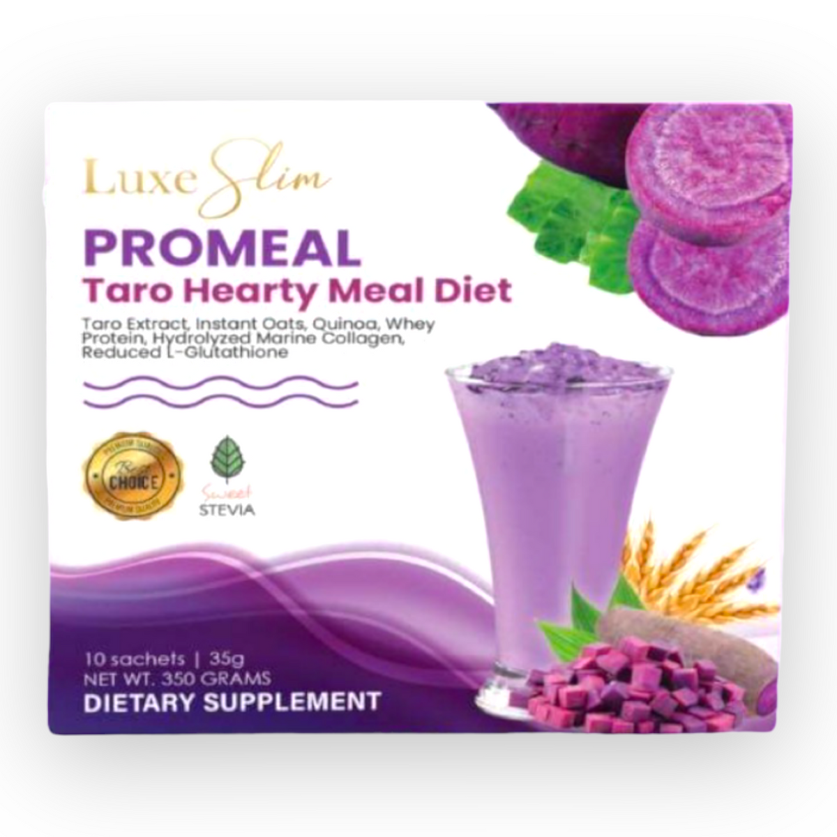 Luxe Slim Taro Hearty Meal Diet