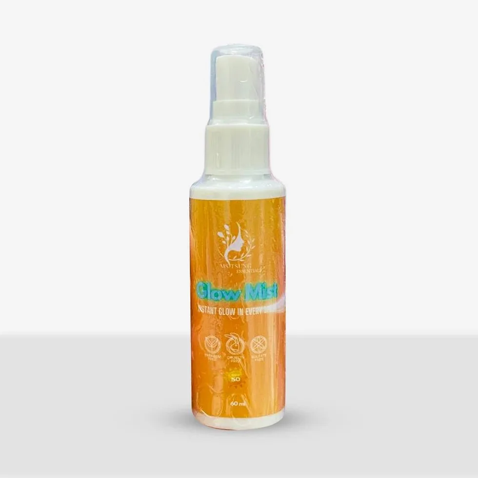 日焼け止め Ms tsung glow mist Ms. Tsung Glow Mist SPF 50 - 60ml — Beaute Bizz Canada
