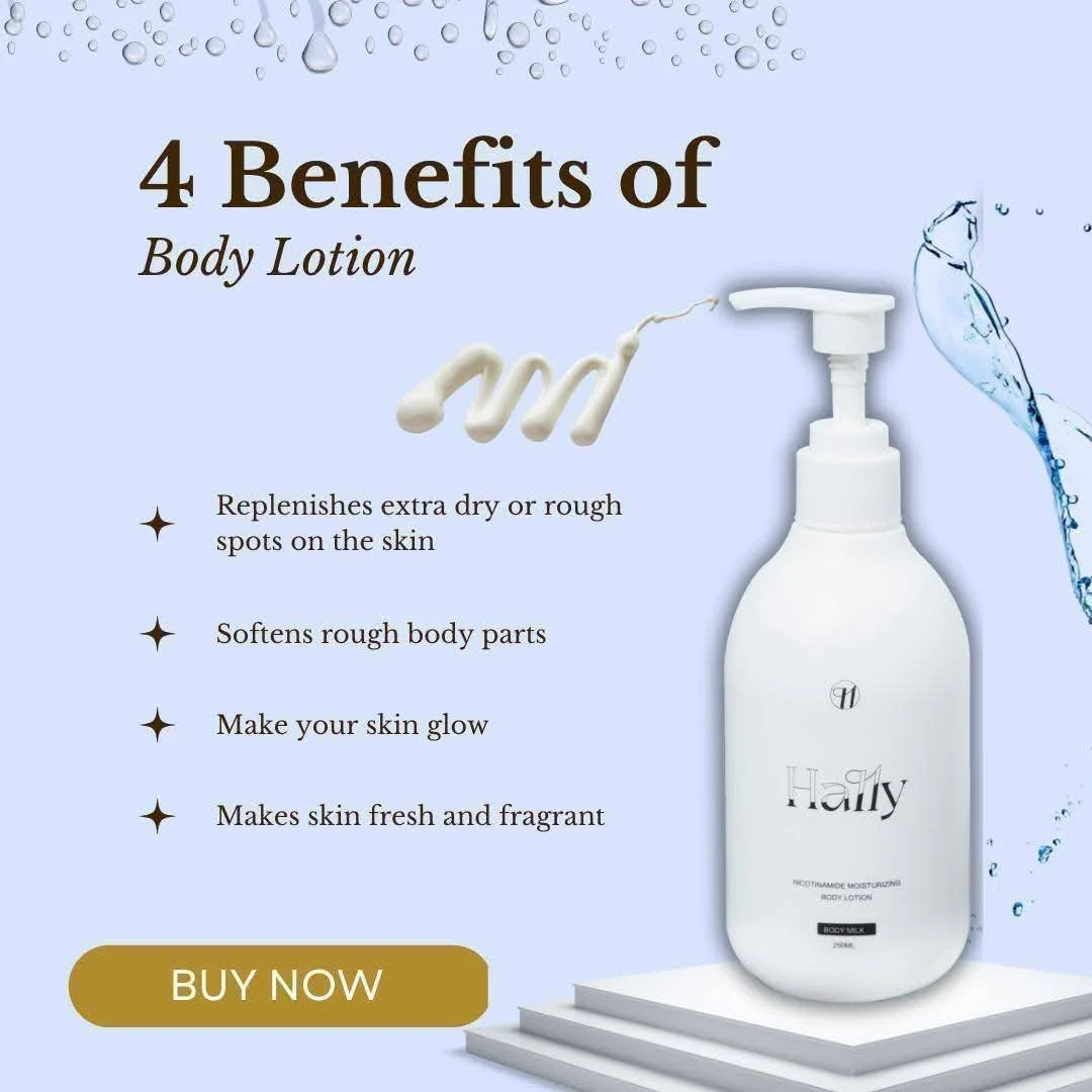 Hally Body Lotion 250ml — Beaute Bizz Canada