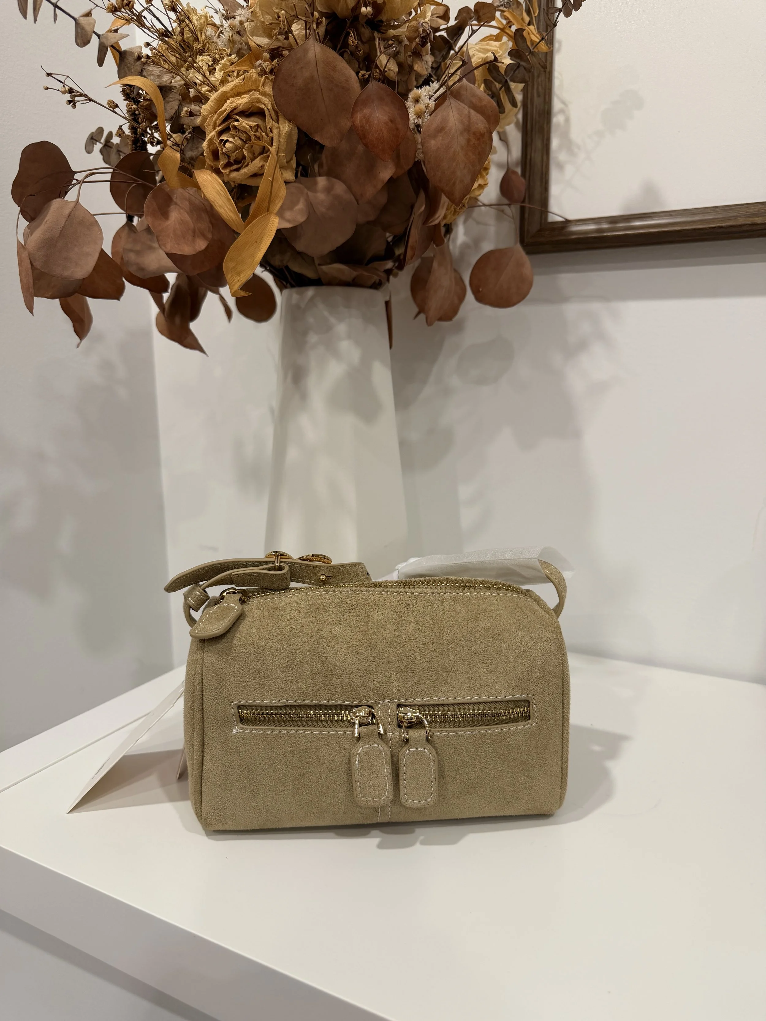 House of LittleBunny Zippillow Suede - Beige