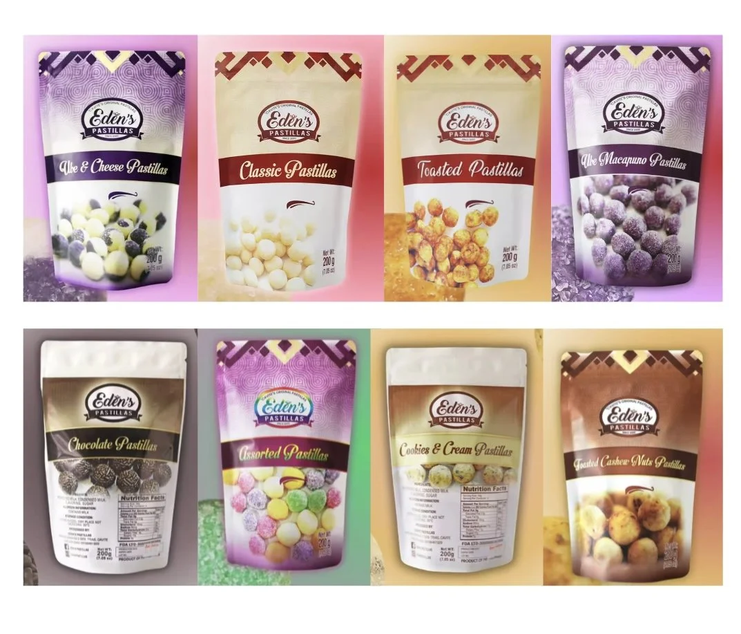 Eden's Pastillas 200grams