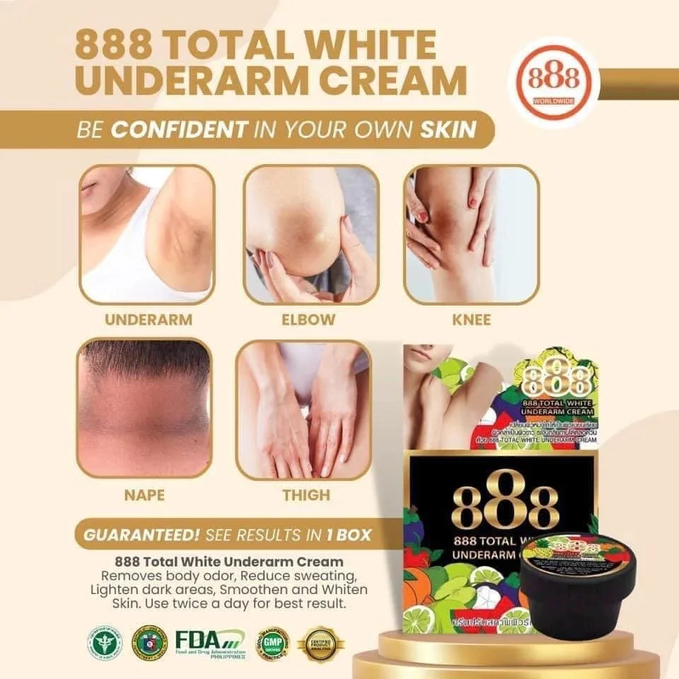 10個　88 total white underarm cream 88 Total White Underarm Cream — Beaute Bizz Canada