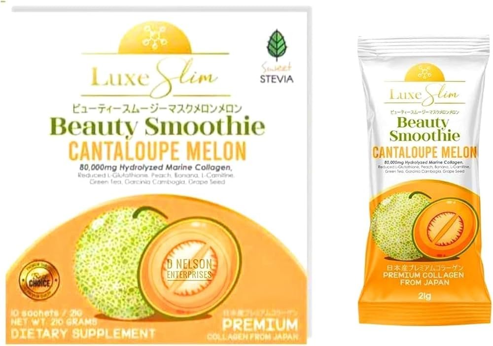 Luxe Slim Cantaloupe Melon 210g