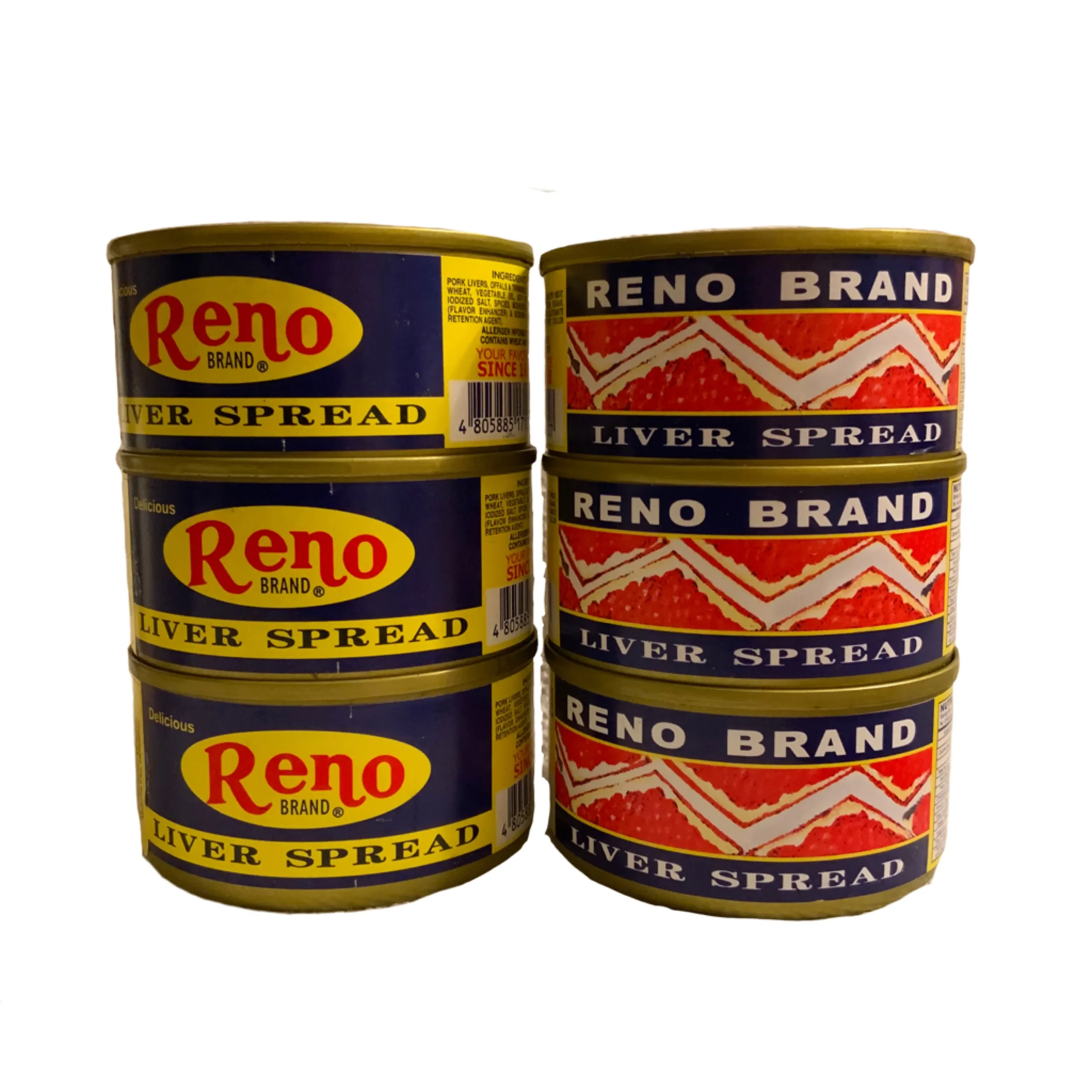RENO Liver Spread 85g x 3 Cans