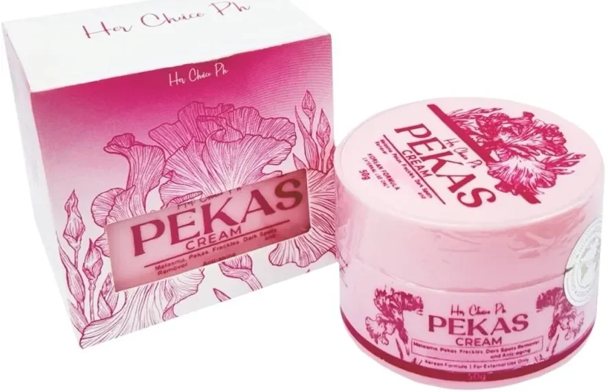 PEKAS MELASMA REMOVER CREAM by Her Choice Ph 50g