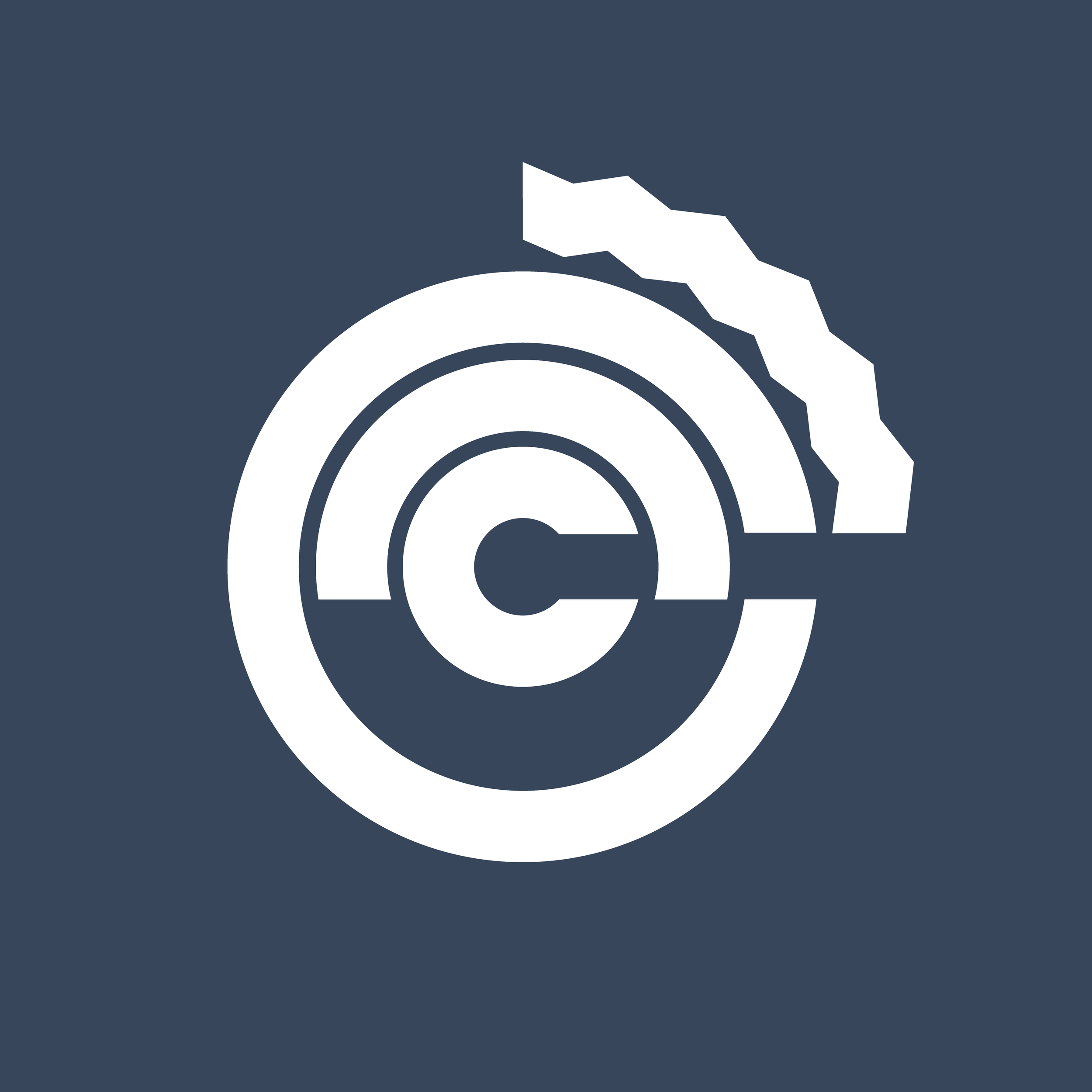 Illustration d'une cible avec un tir hélicoïdal et une explosion ou débris à l'extérieur.