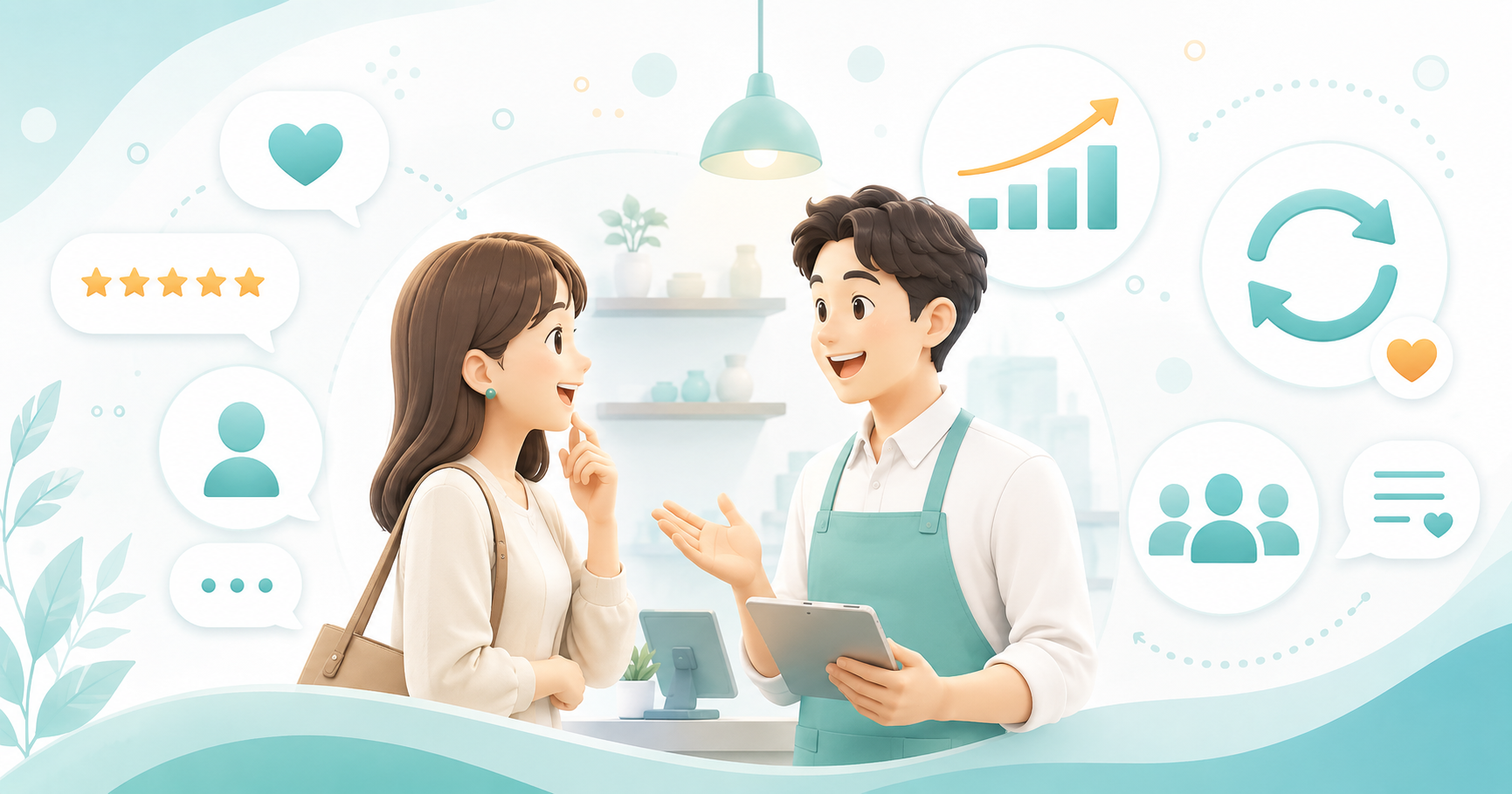 そもそも顧客満足ってなに？ -リピーター増加につながる基本の考え方 -