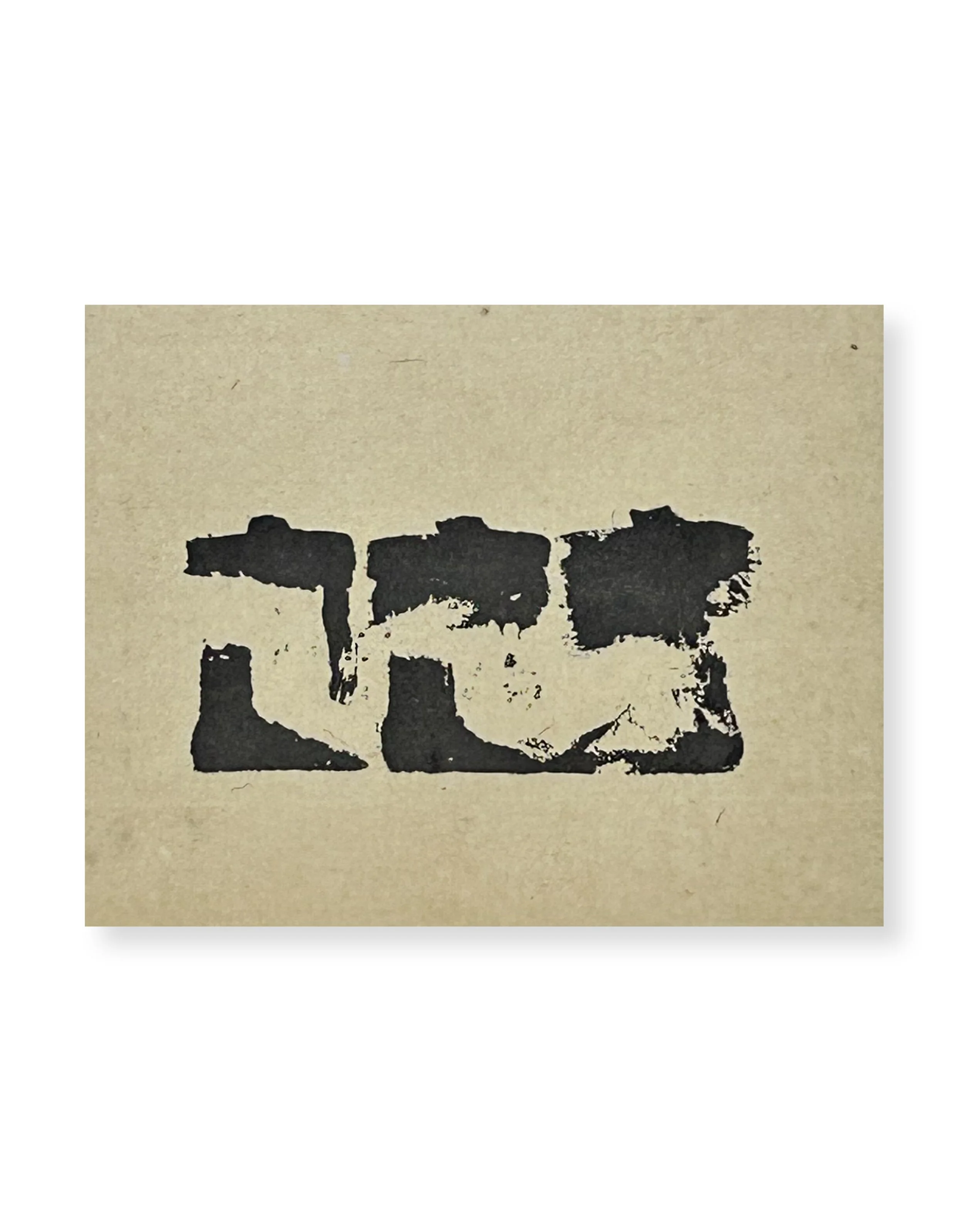 Trois portraits en pied