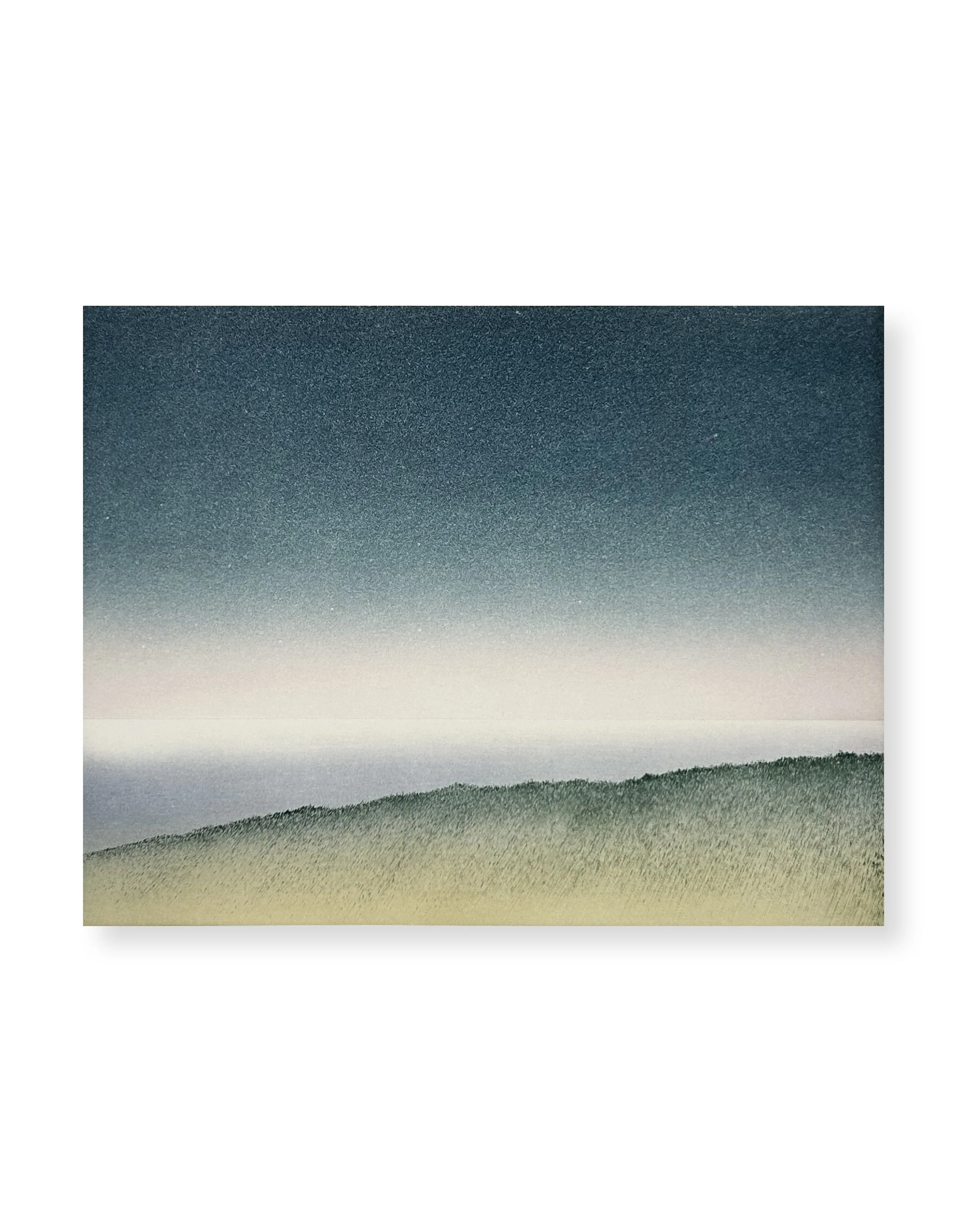 Tout au long de la dune