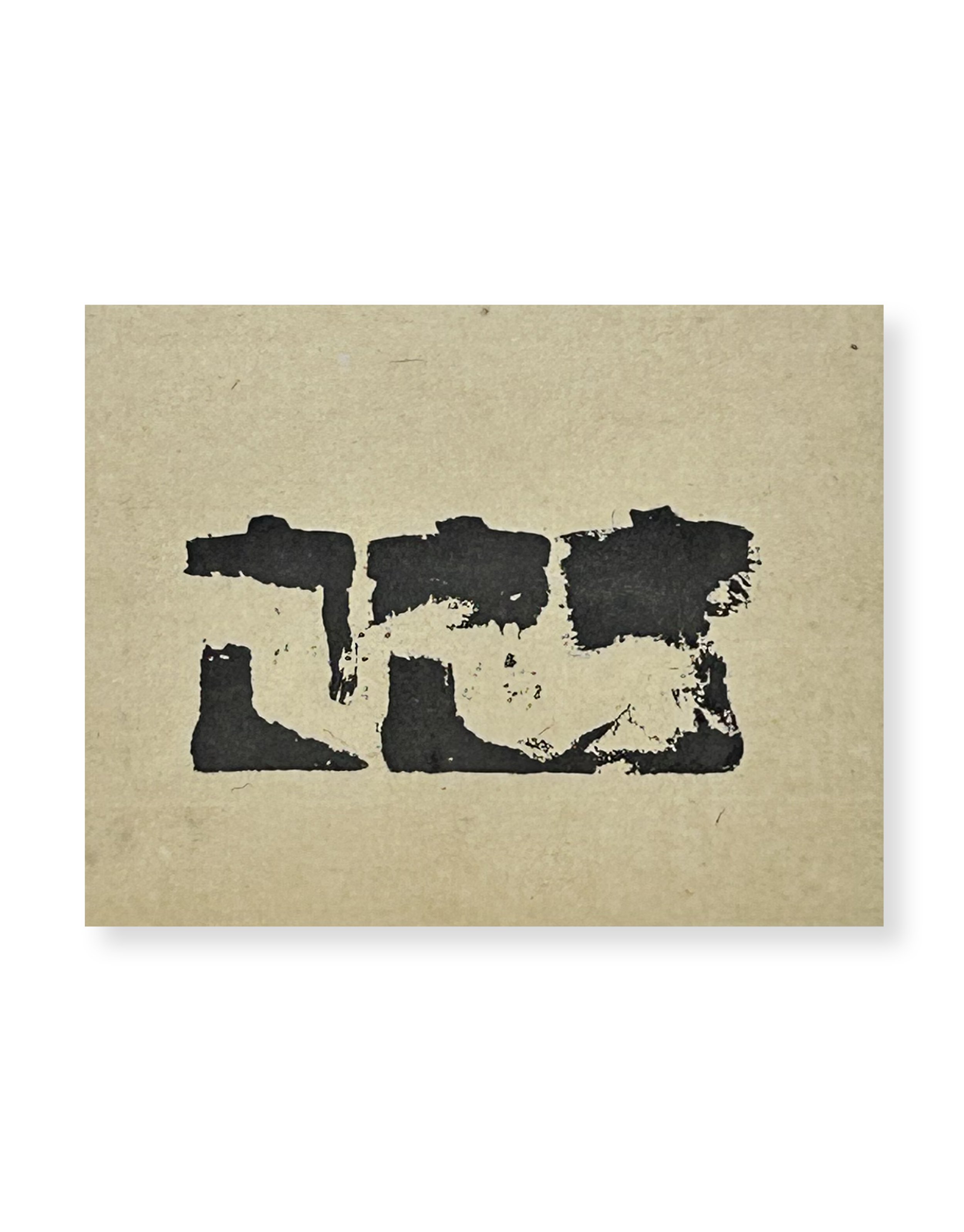 Trois portraits en pied