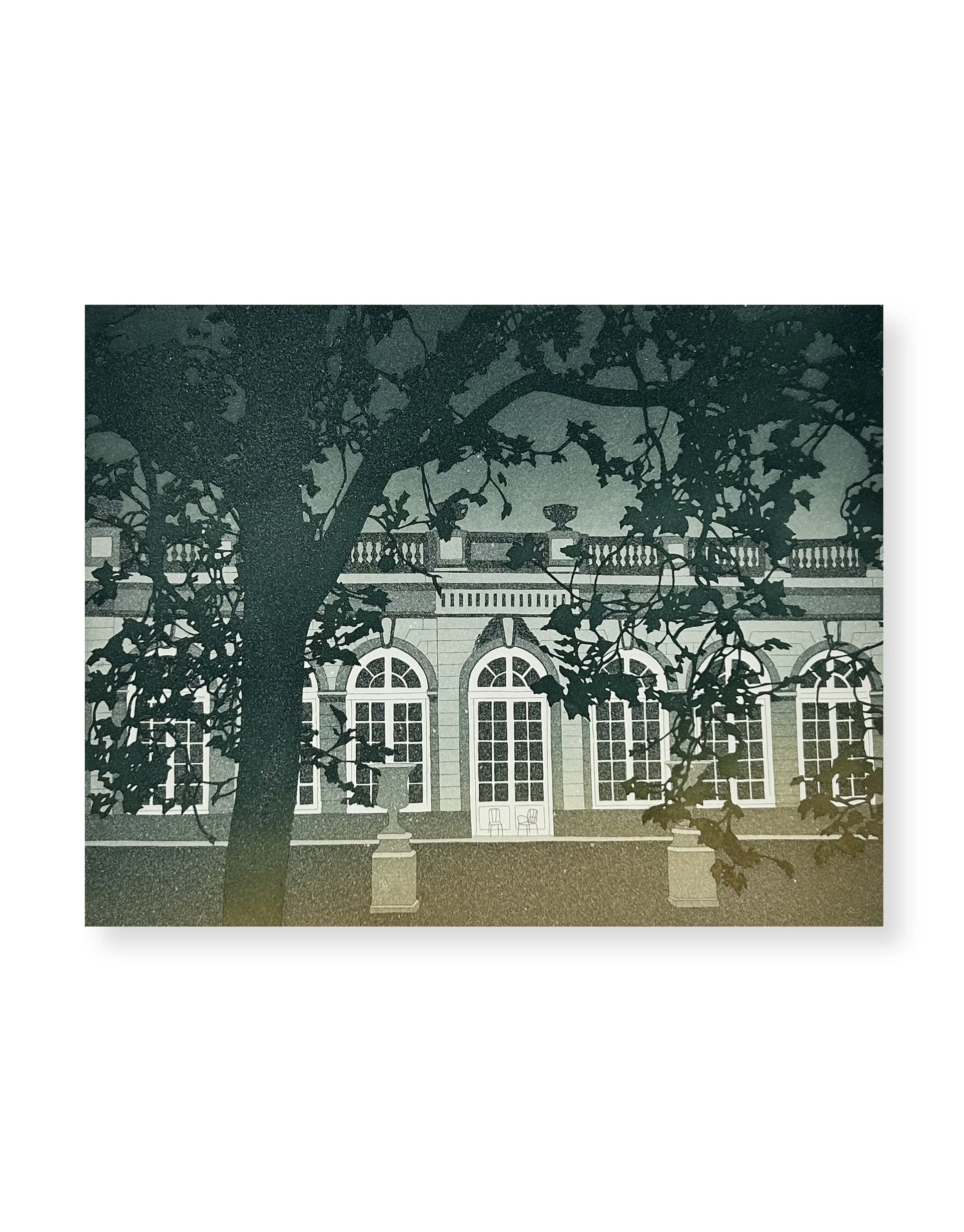 L’orangerie de Bagatelle