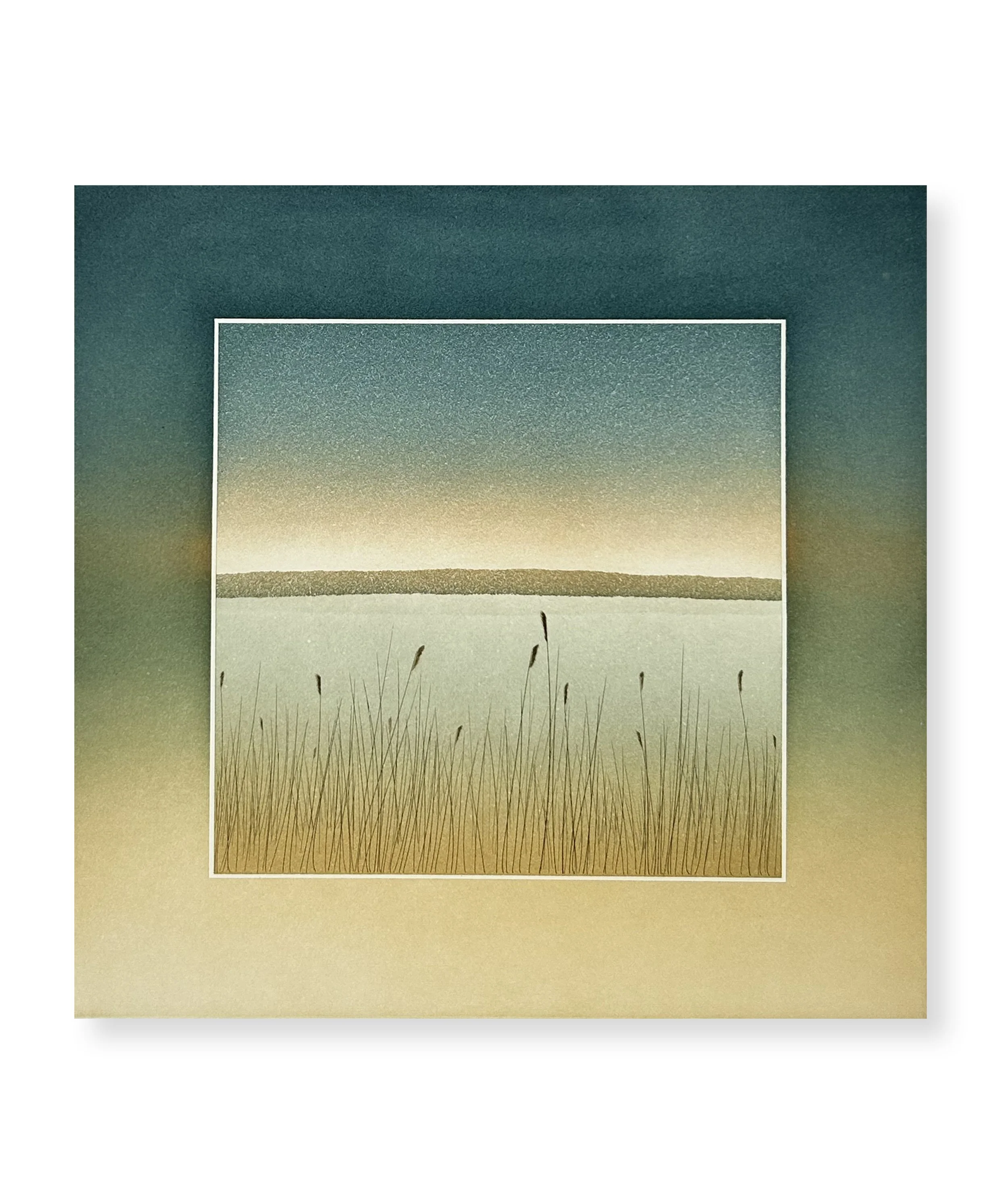 Un léger bruissement