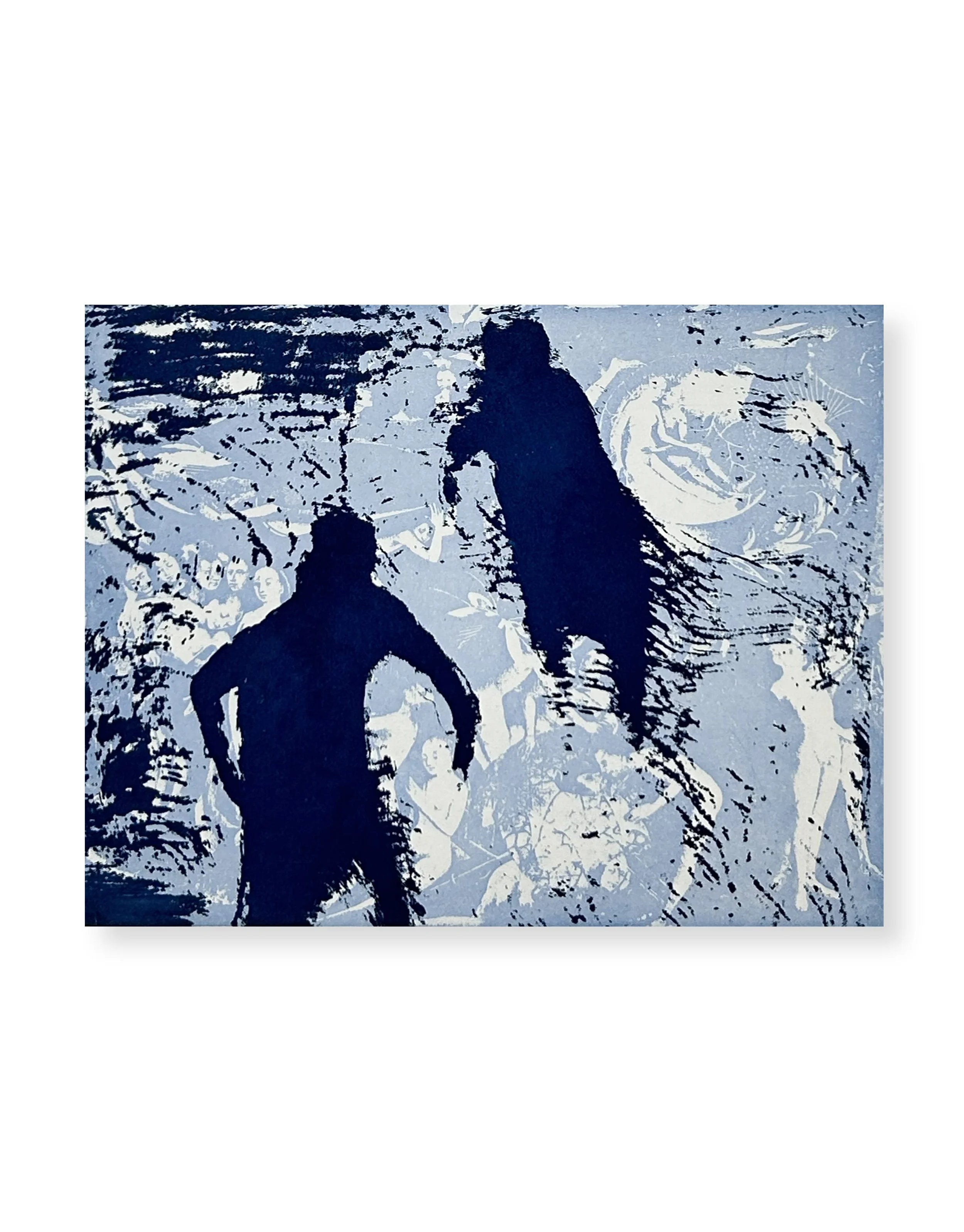 Le jardin des délices “bleu”