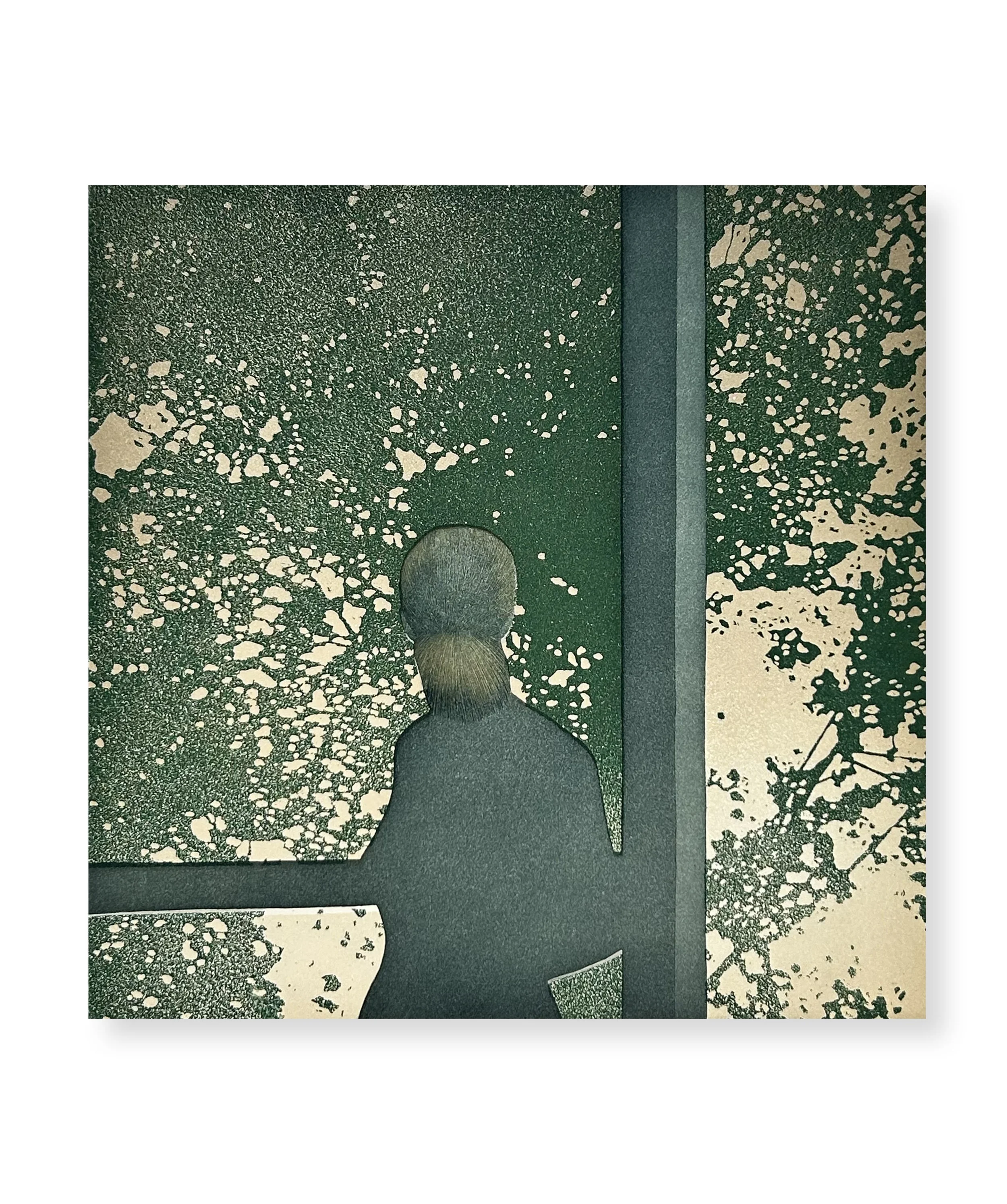 Où ton regard se pose; portrait de F