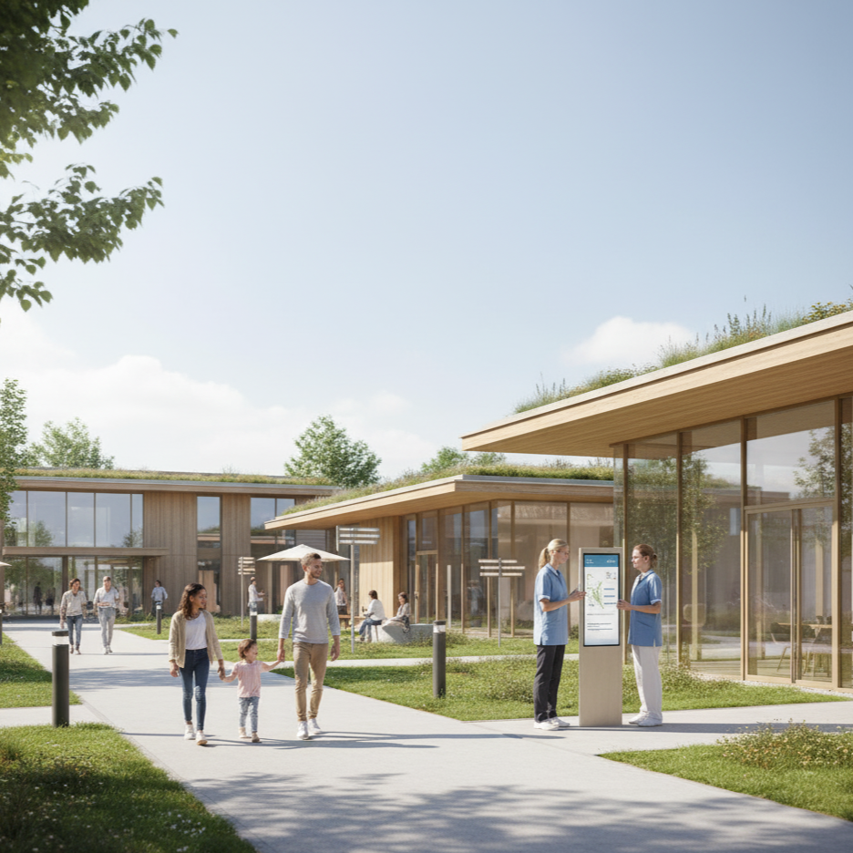 Der regionale Gesundheitscampus