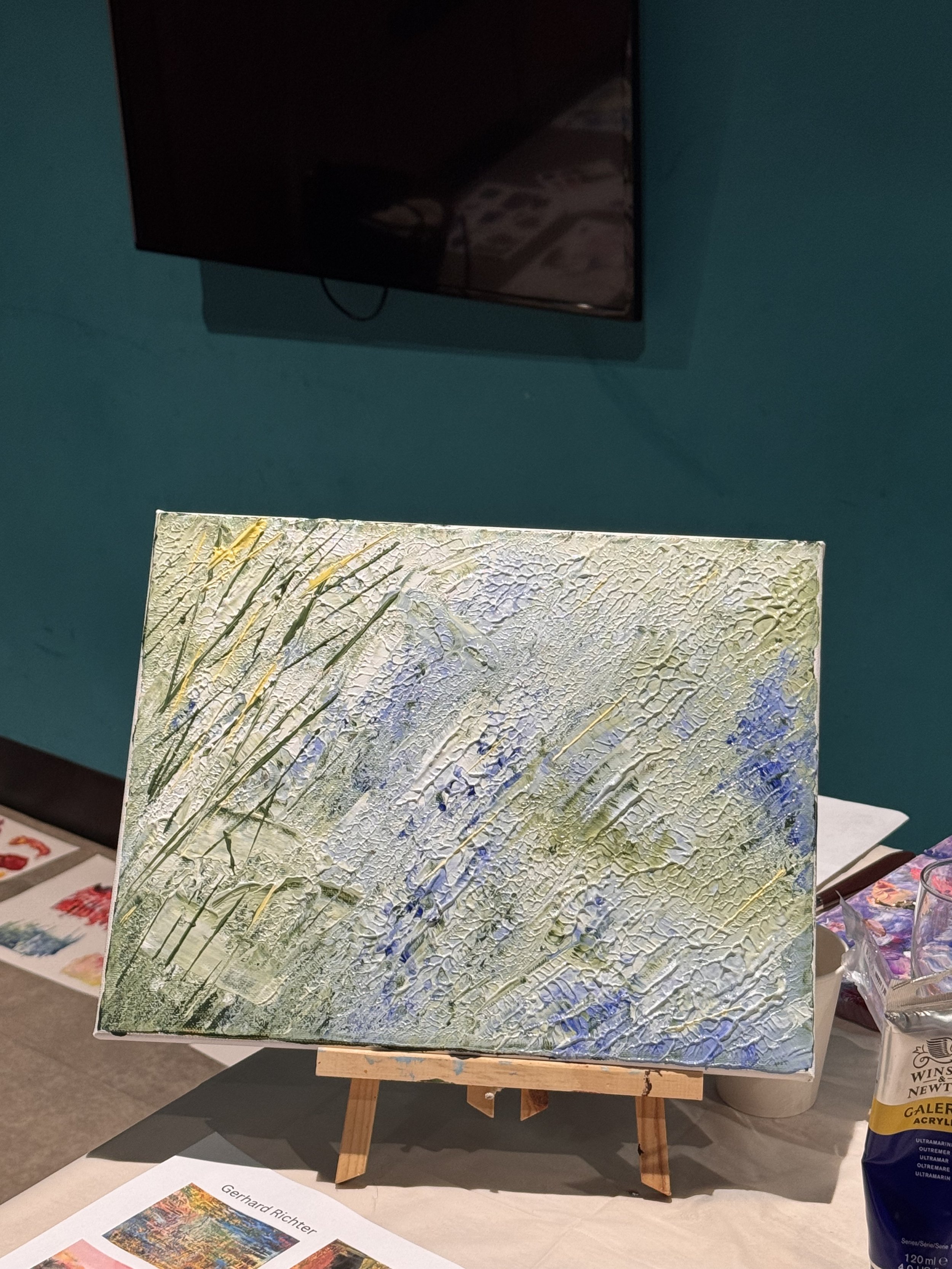 Abstract Painting Workshop -  18th February