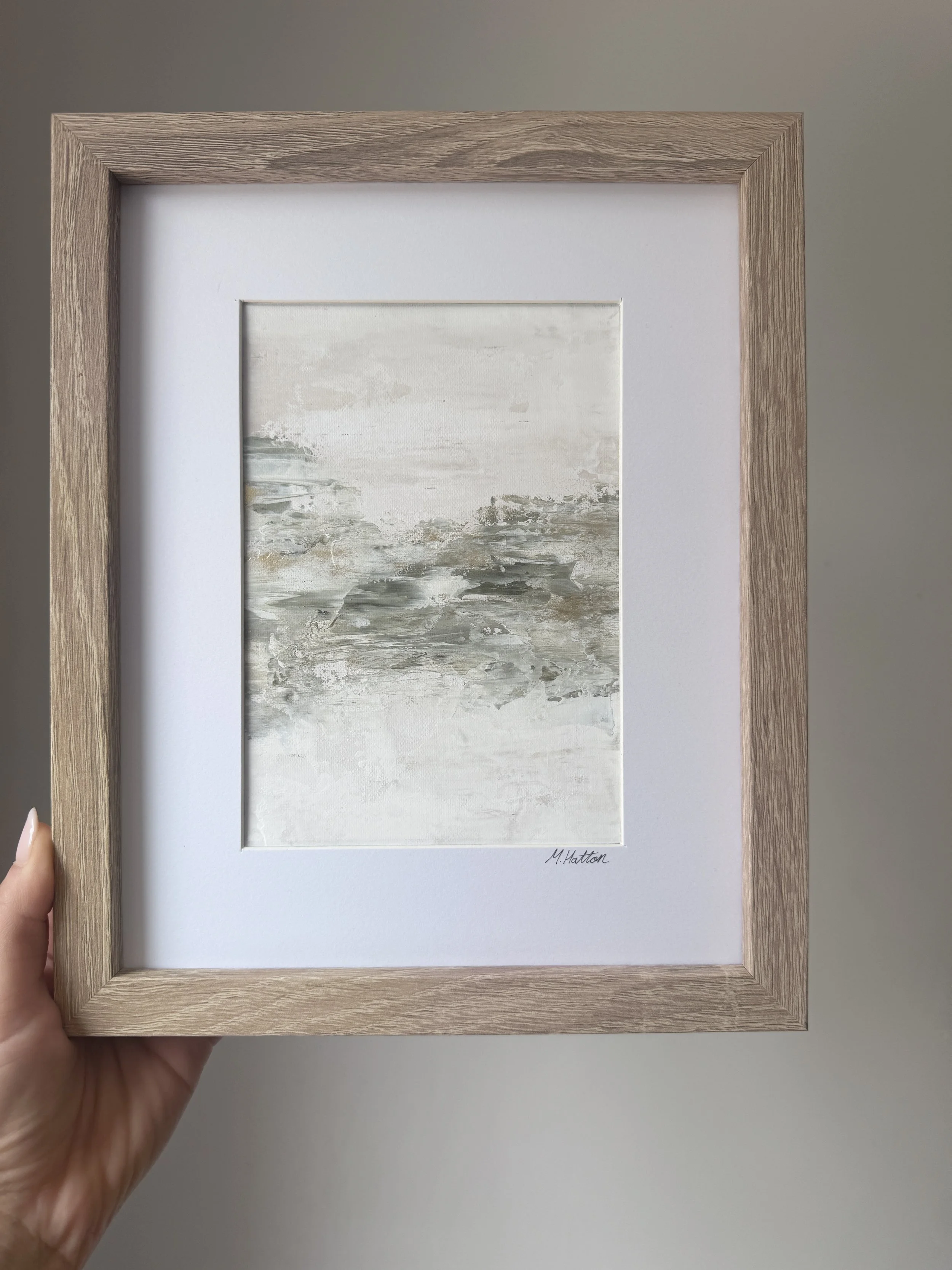Hollow Light - 28x23cm