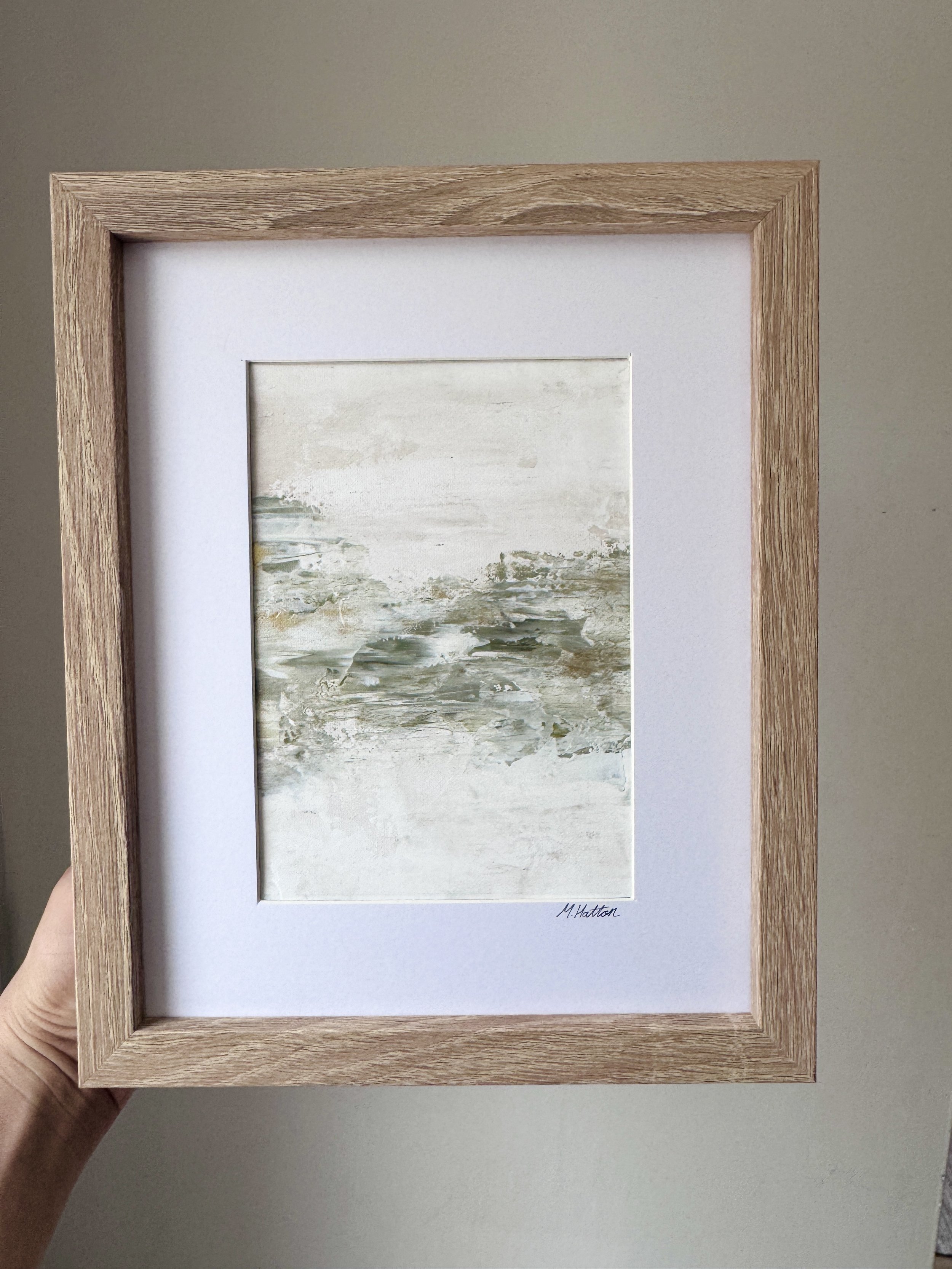 Echo Drift - 28x23cm